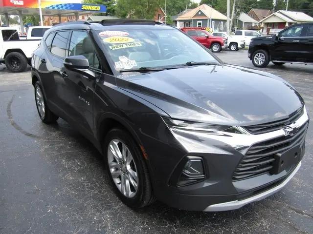 2022 Chevrolet Blazer AWD 3LT