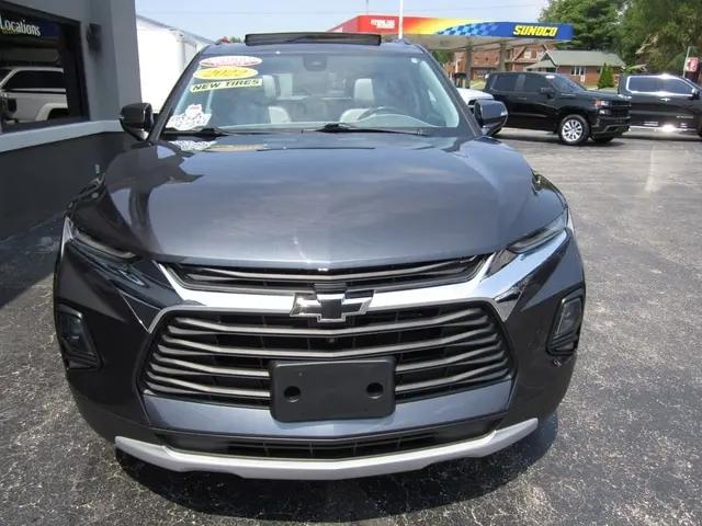 2022 Chevrolet Blazer AWD 3LT