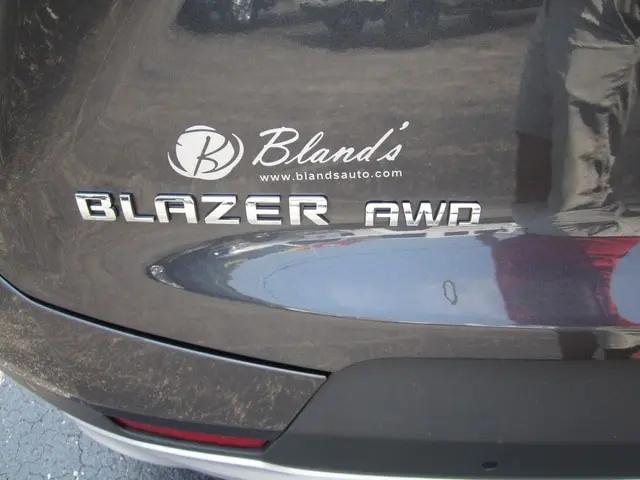 2022 Chevrolet Blazer AWD 3LT