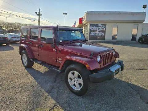 2012 Jeep Wrangler Unlimited Sahara for sale in Virginia Beach, VA