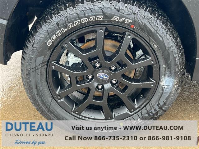 2024 Subaru Crosstrek Wilderness