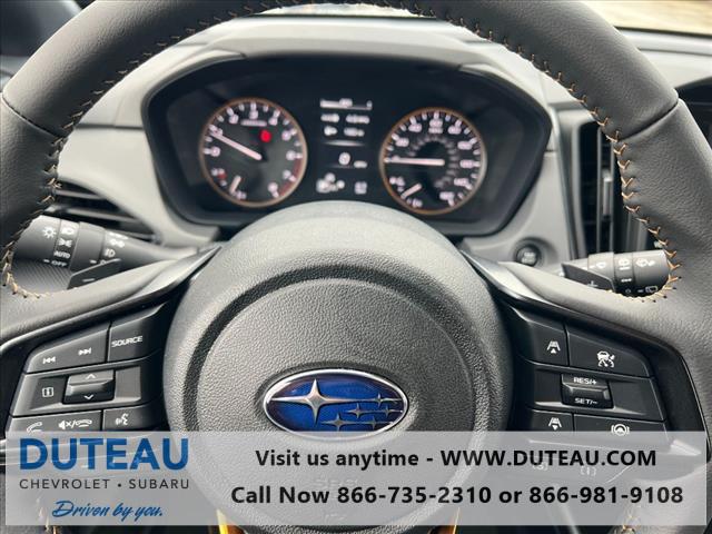2024 Subaru Crosstrek Wilderness