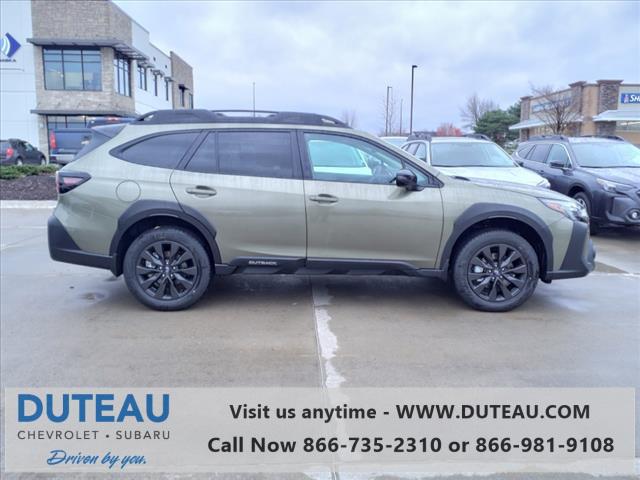 2025 Subaru Outback Onyx Edition XT
