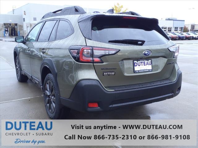 2025 Subaru Outback Onyx Edition XT