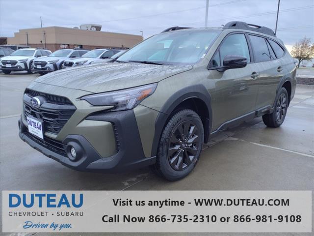 2025 Subaru Outback Onyx Edition XT