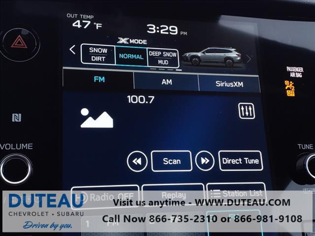 2025 Subaru Outback Onyx Edition XT