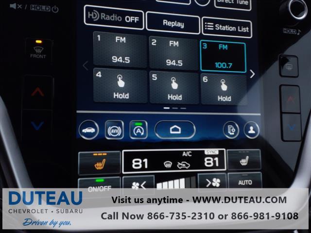 2025 Subaru Outback Onyx Edition XT