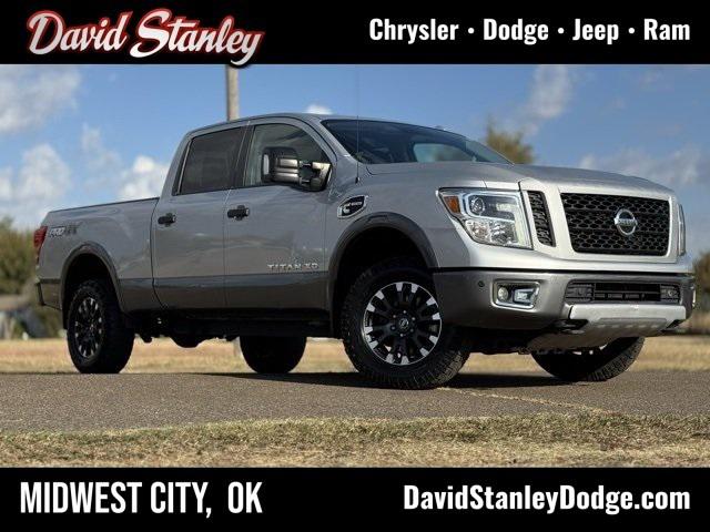 2017 Nissan TITAN XD PRO-4X Diesel