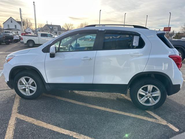 2021 Chevrolet Trax AWD LT