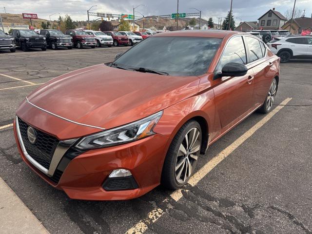 2019 Nissan Altima 2.5 SR