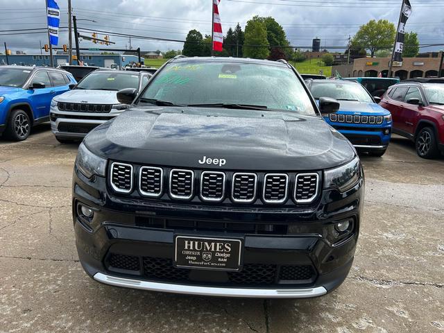 2025 Jeep Compass COMPASS LIMITED 4X4