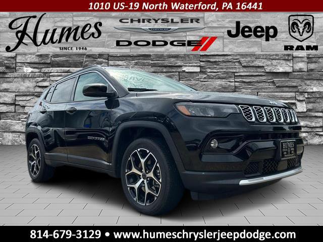2025 Jeep Compass COMPASS LIMITED 4X4