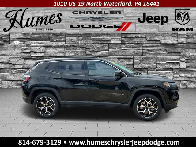 2025 Jeep Compass COMPASS LIMITED 4X4