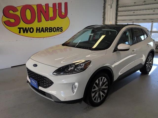 2021 Ford Escape Titanium 2021 Ford Escape Titanium