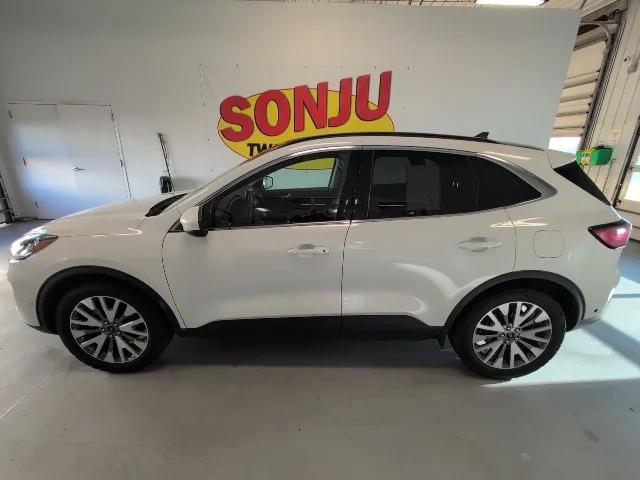 2021 Ford Escape Titanium 2021 Ford Escape Titanium