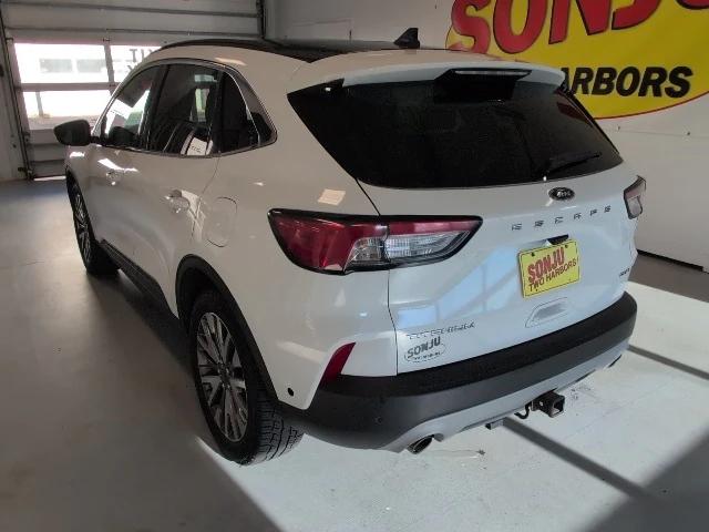 2021 Ford Escape Titanium 2021 Ford Escape Titanium