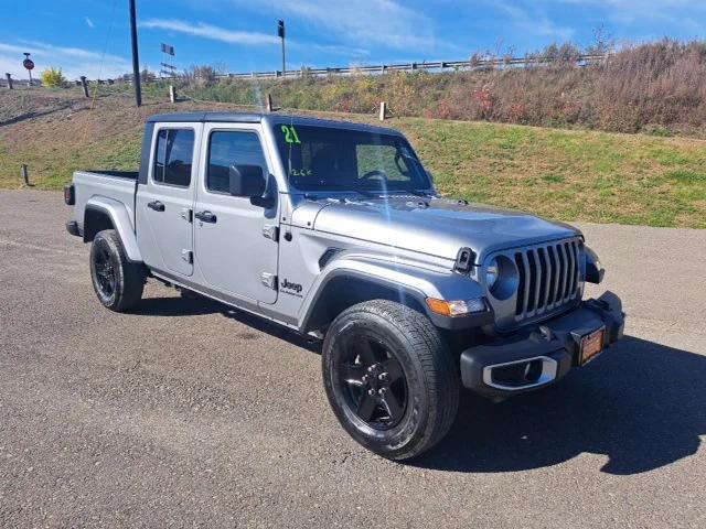 2021 Jeep Gladiator Sport S 4x4