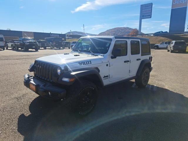 2021 Jeep Wrangler Unlimited Willys Sport 4x4