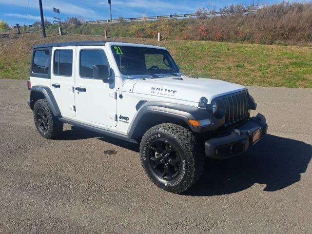 2021 Jeep Wrangler Unlimited Willys Sport 4x4