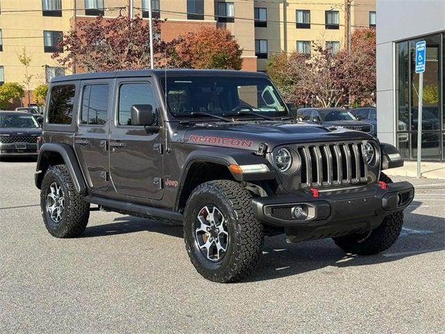 2021 Jeep Wrangler Unlimited Rubicon 4X4