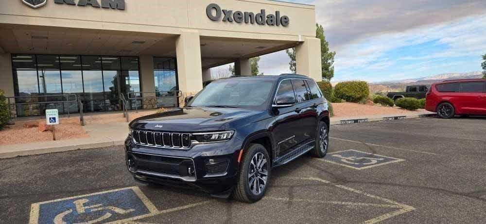 2024 Jeep Grand Cherokee GRAND CHEROKEE OVERLAND 4X4