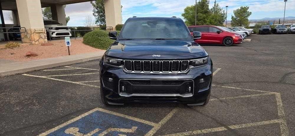 2024 Jeep Grand Cherokee GRAND CHEROKEE OVERLAND 4X4