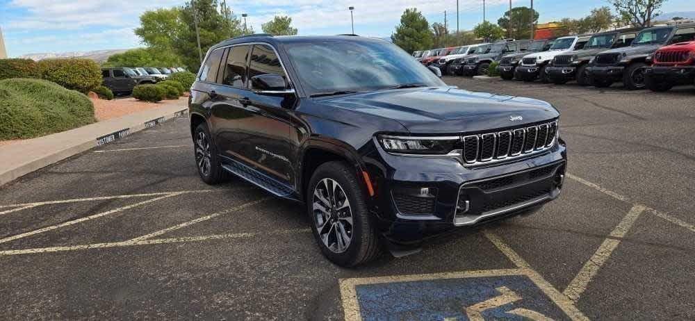 2024 Jeep Grand Cherokee GRAND CHEROKEE OVERLAND 4X4