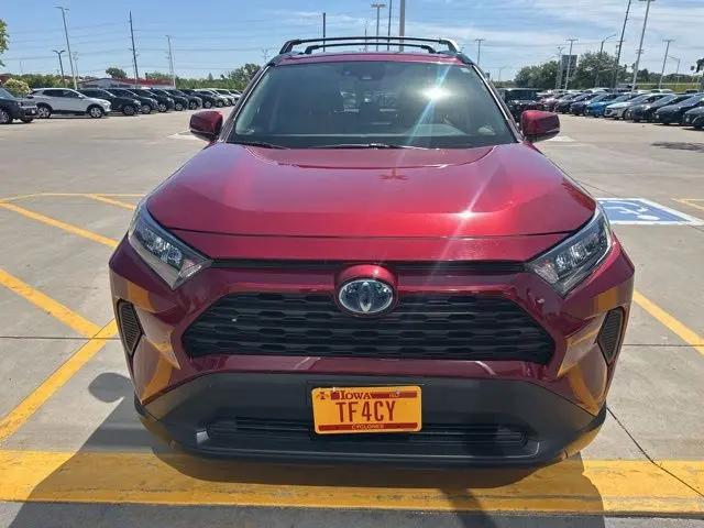 2022 Toyota RAV4 Hybrid LE