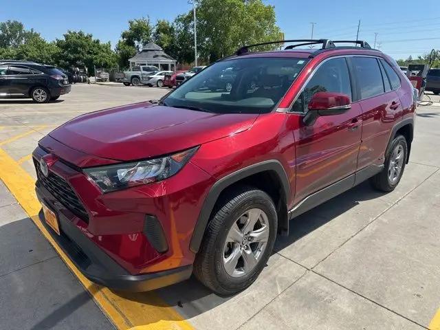 2022 Toyota RAV4 Hybrid LE