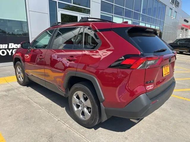 2022 Toyota RAV4 Hybrid LE