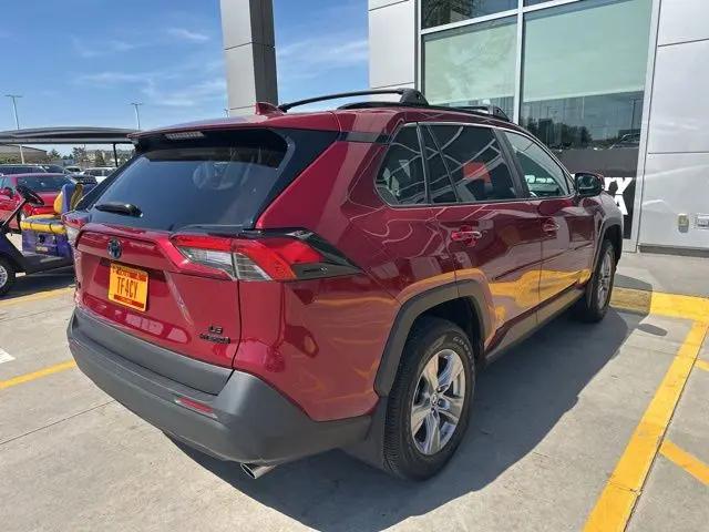2022 Toyota RAV4 Hybrid LE