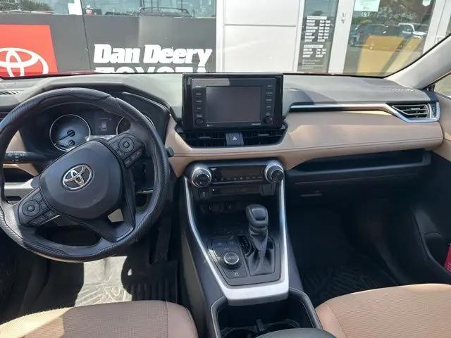 2022 Toyota RAV4 Hybrid LE