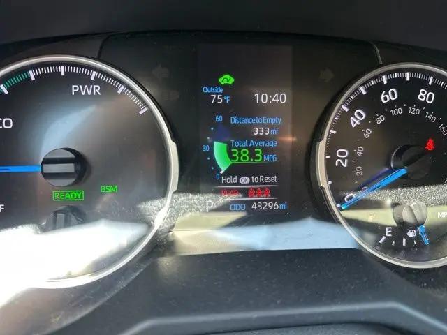 2022 Toyota RAV4 Hybrid LE