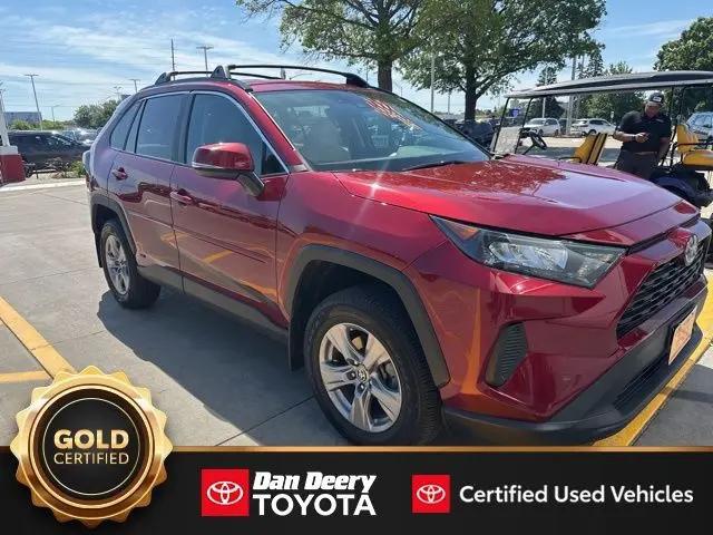 2022 Toyota RAV4 Hybrid LE for sale in Cedar Falls, IA
