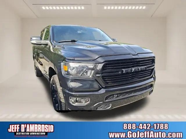 2019 Ram 1500 Big Horn/Lone Star Crew Cab 4x4 57 Box for sale in Downingtown, PA