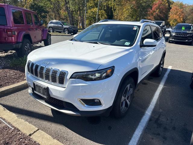 2021 Jeep Cherokee