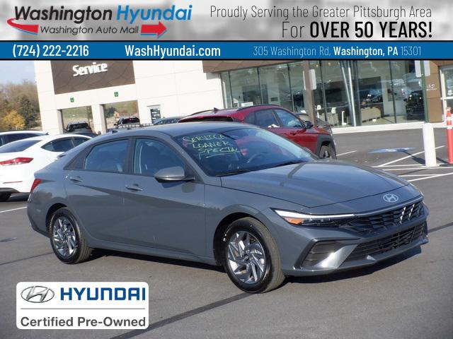 2024 Hyundai Elantra