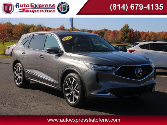 2022 Acura MDX Technology Package for sale in Waterford, PA