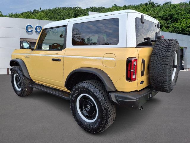 2023 Ford Bronco Heritage Limited Edition