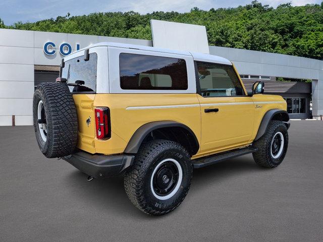 2023 Ford Bronco Heritage Limited Edition
