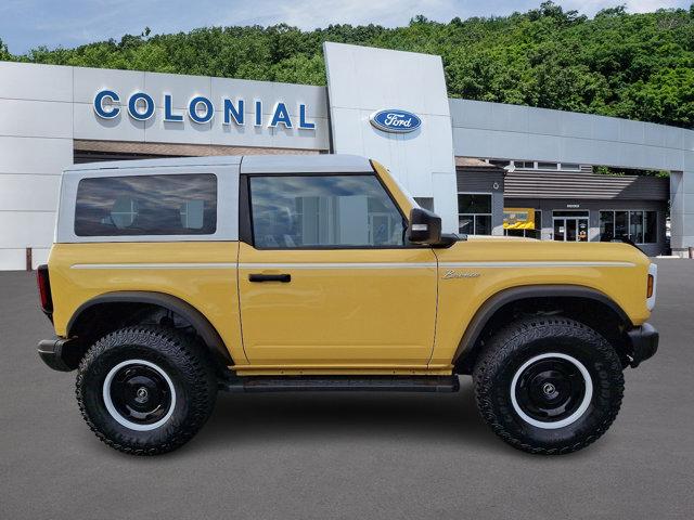 2023 Ford Bronco Heritage Limited Edition