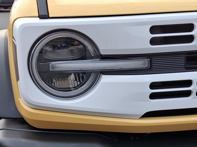2023 Ford Bronco Heritage Limited Edition