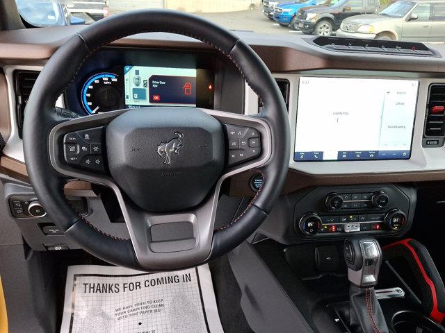 2023 Ford Bronco Heritage Limited Edition