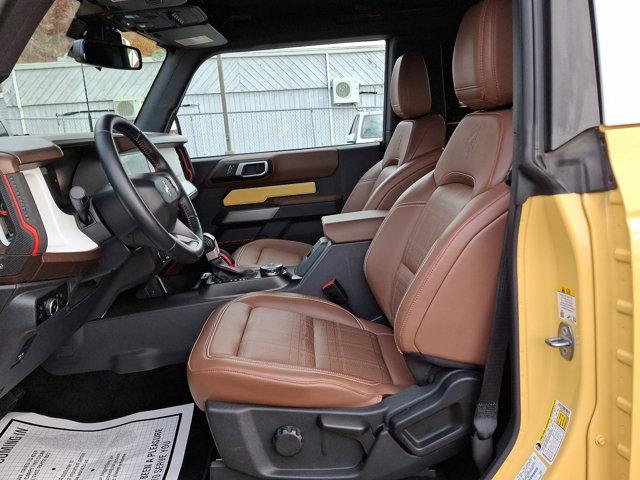 2023 Ford Bronco Heritage Limited Edition