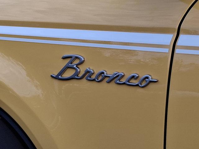 2023 Ford Bronco Heritage Limited Edition