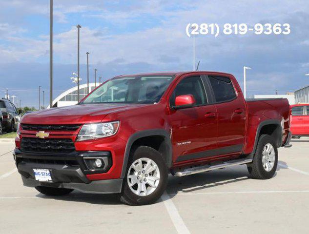 2021 Chevrolet Colorado