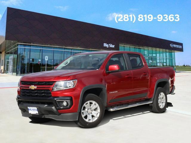 2021 Chevrolet Colorado