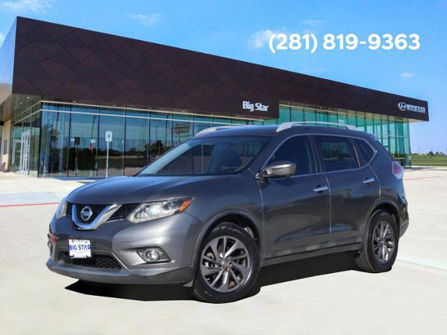 2016 Nissan Rogue