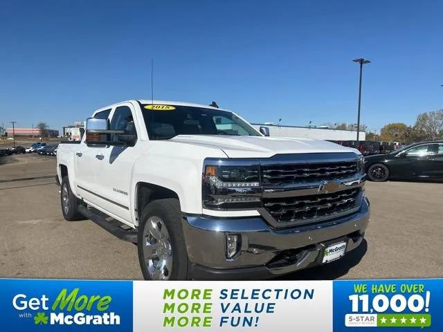 2018 Chevrolet Silverado 1500