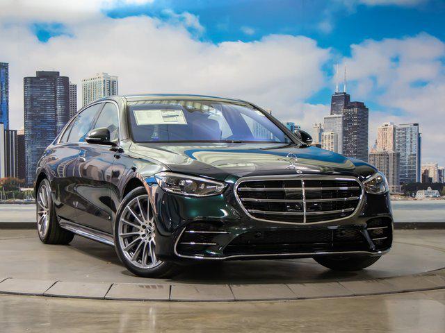 2025 Mercedes-Benz S-Class